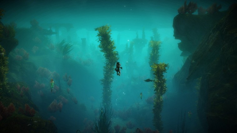 Шичен город под водой