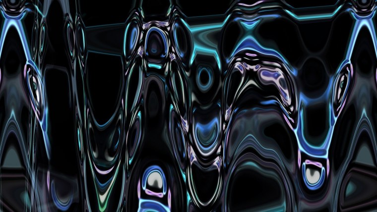 Жидкий металл абстракция