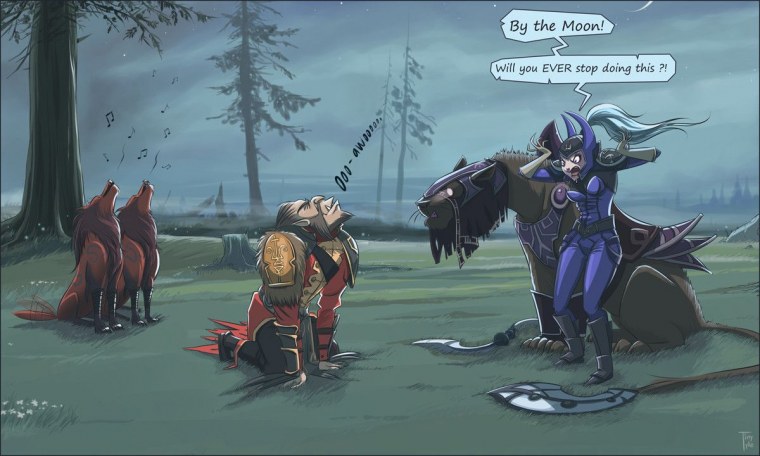 Мемы из доты 2