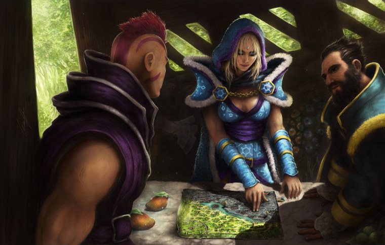 Урса дота 2 арт