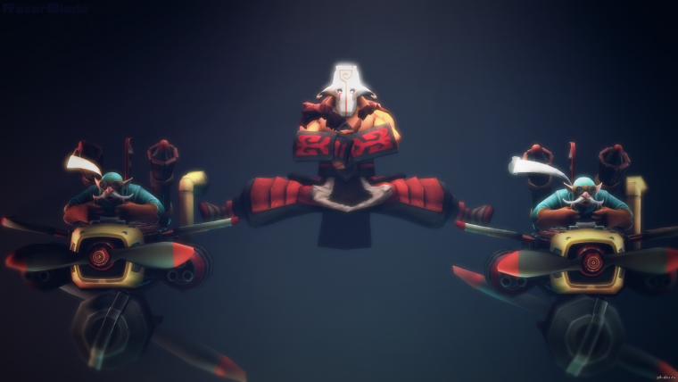 Тини из дота 2