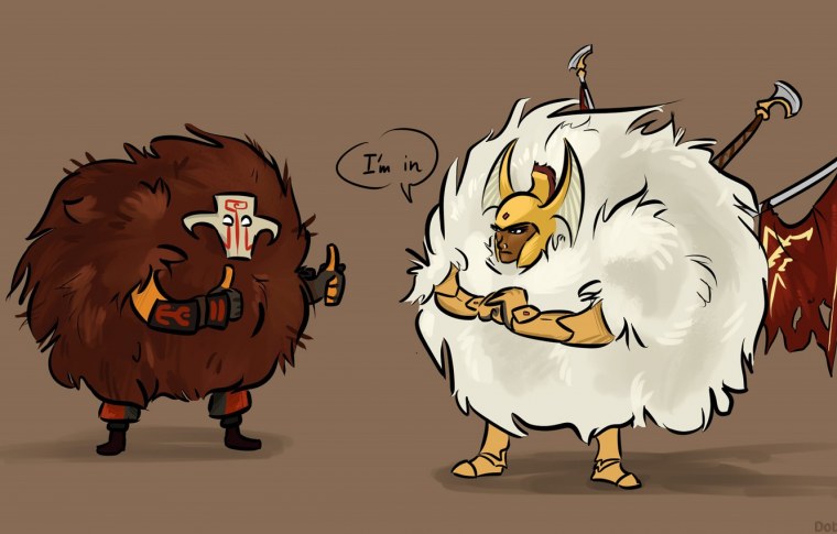 Джаггернаут дота смешной