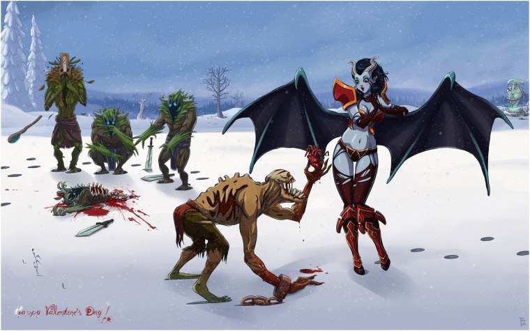 Мемы из доты