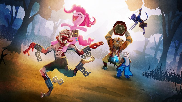 Pony Dota 2