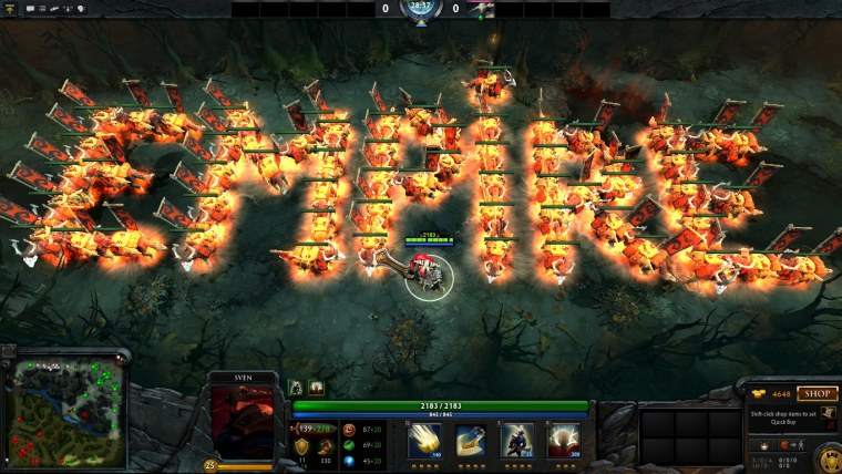 Приколы доты 2