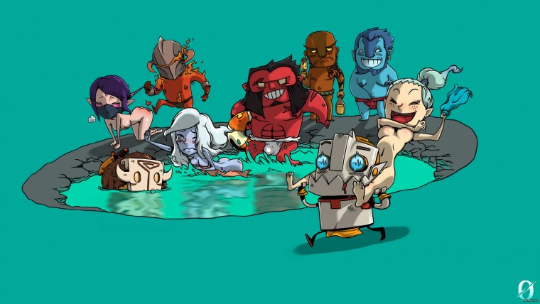 Dota 2 смешные герои