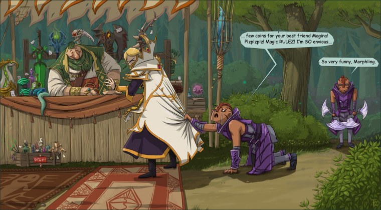 Смешные арты дота 2