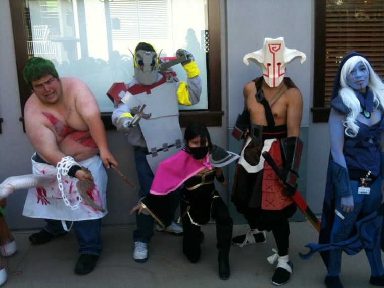 Дота 2 смешные