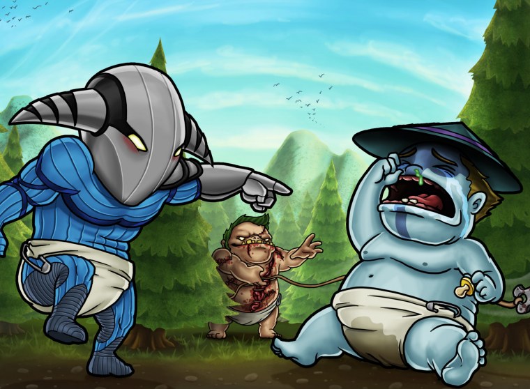 Косплей Sniper Dota 2