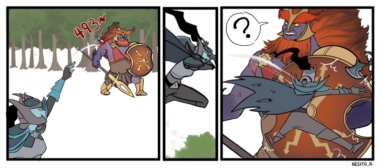 Марс дота 2 мемы