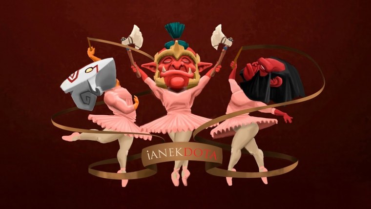 Смешные персонажи из доты