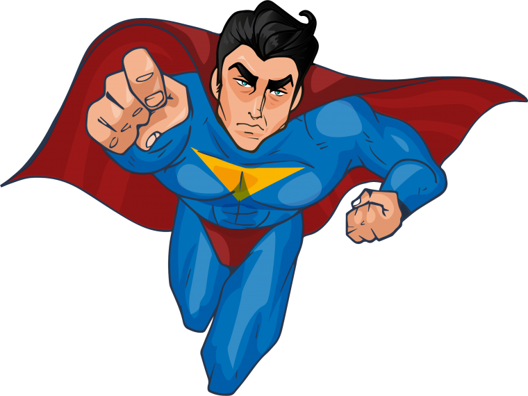 Герои Марвел Супермен