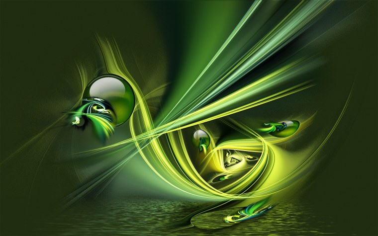 Обои на планшет зеленые