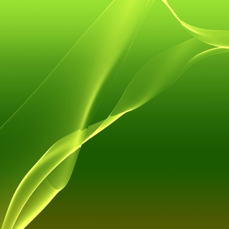 Абстракция в зеленых тонах