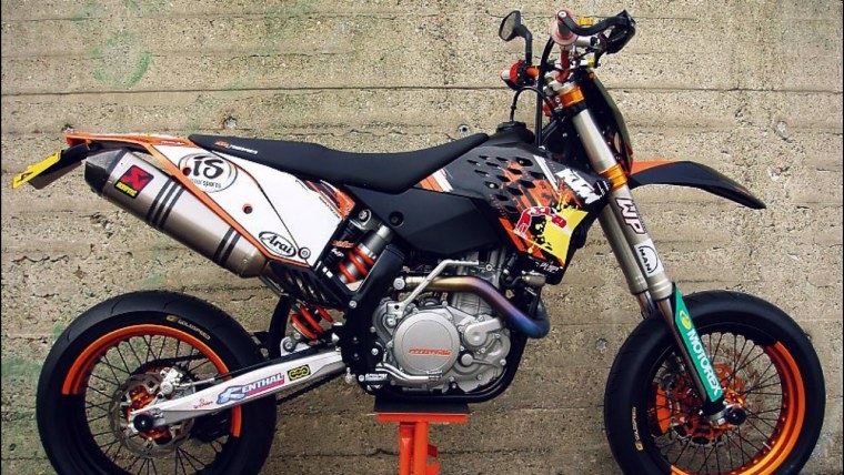Супермото мотоциклы KTM
