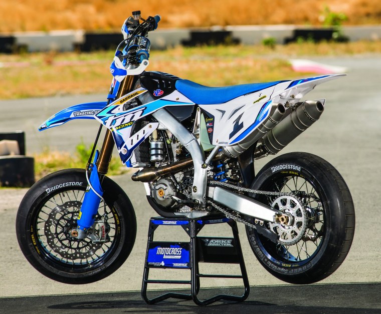 Эндуро мотард