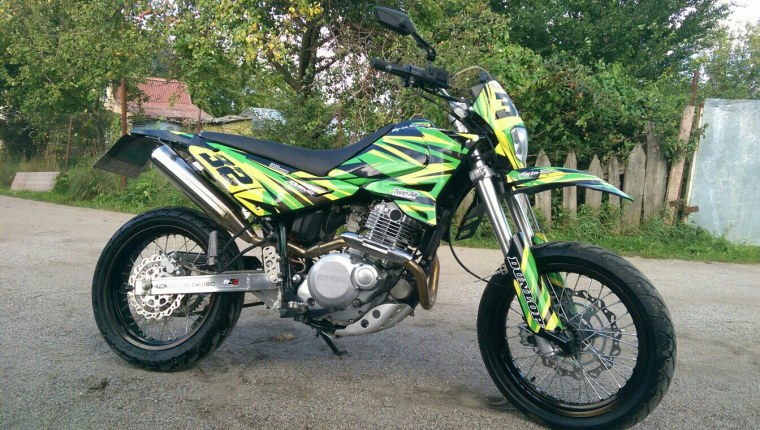 Baltmotors 250 мотард