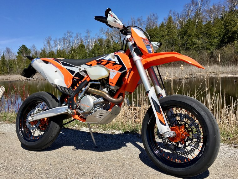 KTM 500 Supermoto