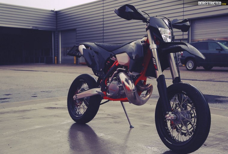 KTM 250 EXC Supermoto