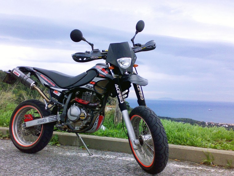Beta 250 motard