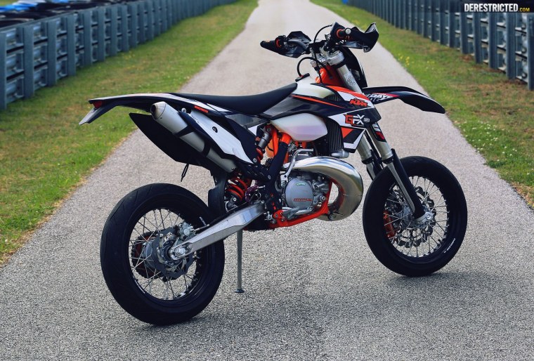 KTM 250 EXC Supermoto