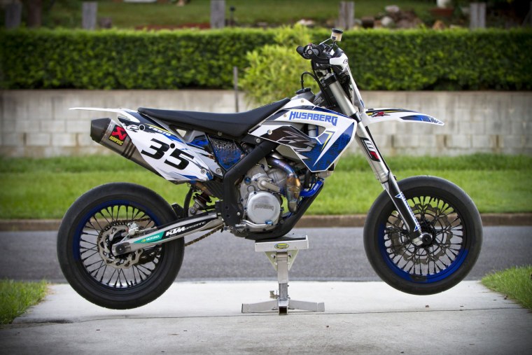 Хусаберг супермото