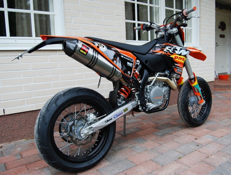 KTM 530 Supermoto