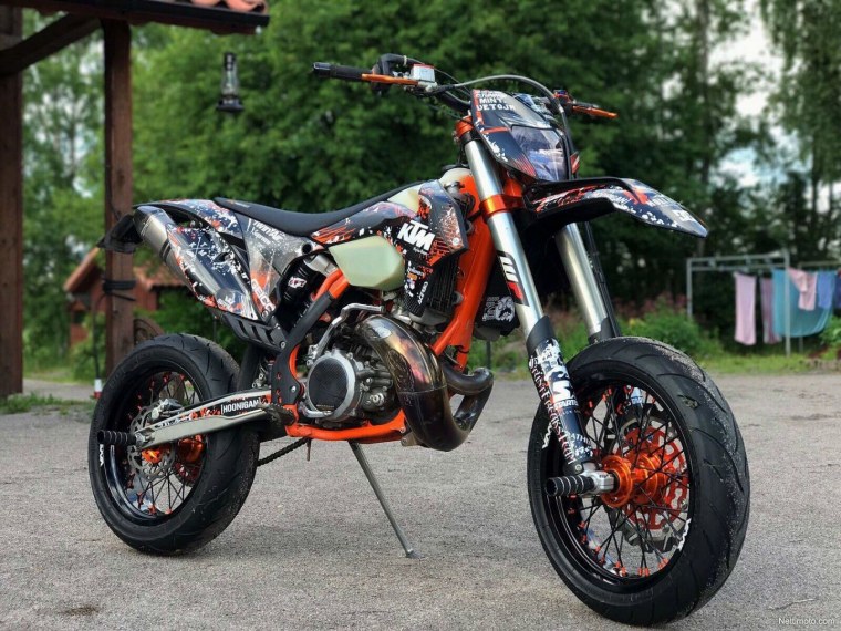 KTM EXC 300 мотард
