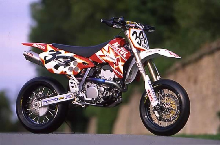 Suzuki 450 мотард