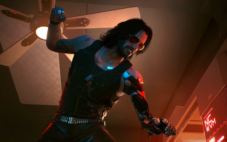 Cyberpunk 2077 Джонни