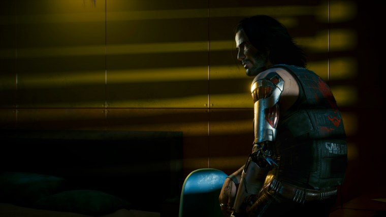 Джонни Сильверхенд Cyberpunk 2077 Скриншот