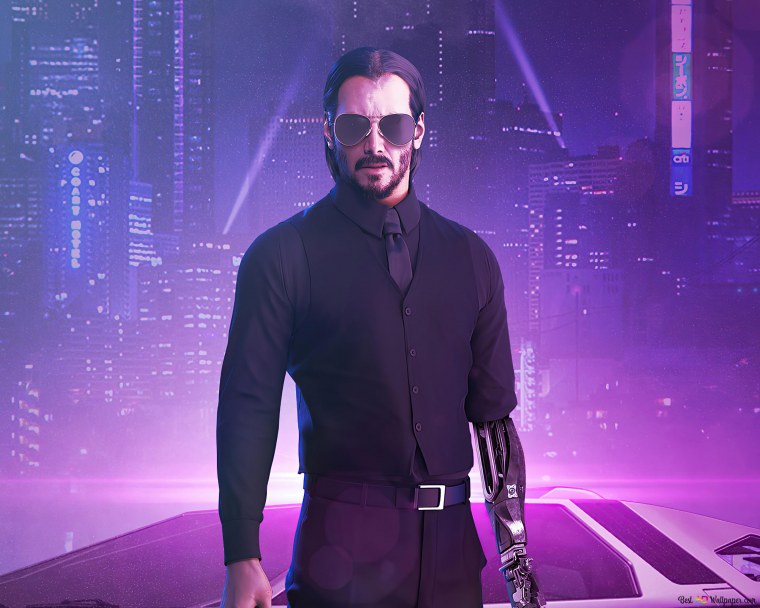 Киану Ривз 2077