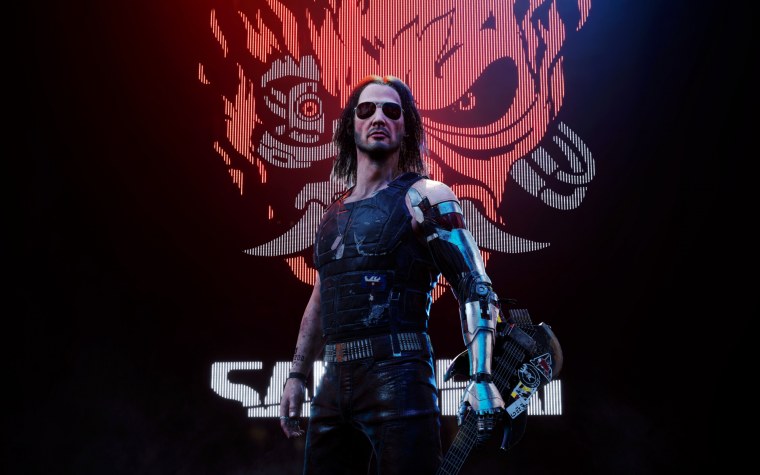 Cyberpunk 2077 Johnny