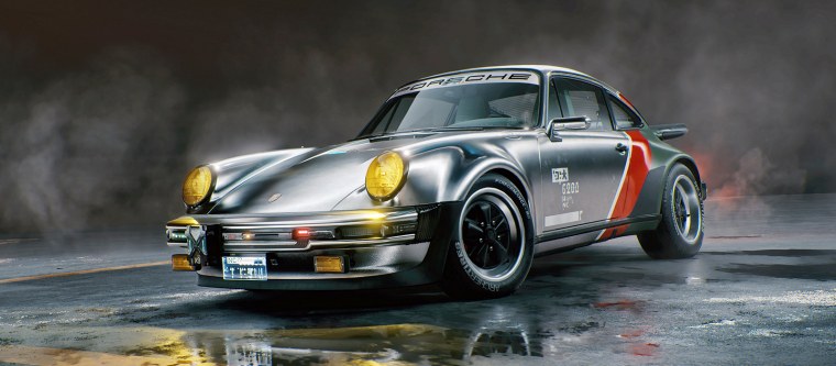 Porsche 911 930 Turbo Cyberpunk 2077