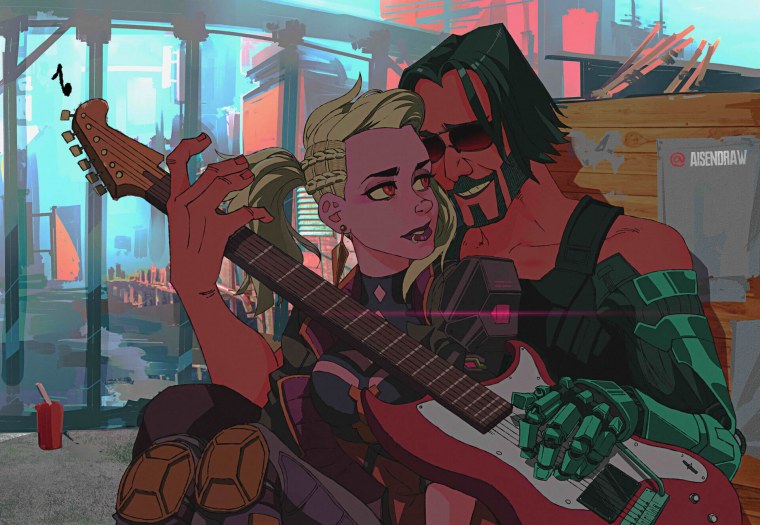 Cyberpunk 2077 Джонни