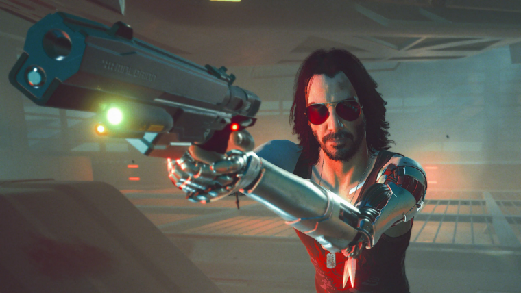 Cyberpunk 2077 Джонни