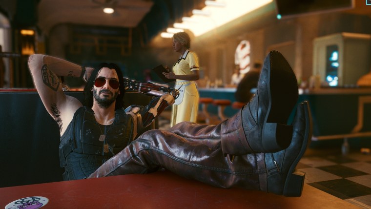 Кирк Cyberpunk 2077