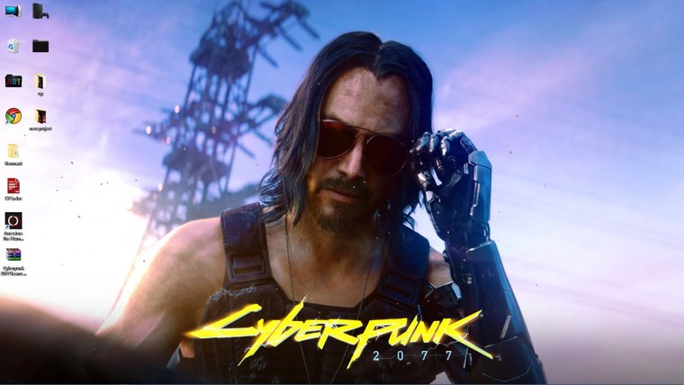 Keanu Reeves 2077