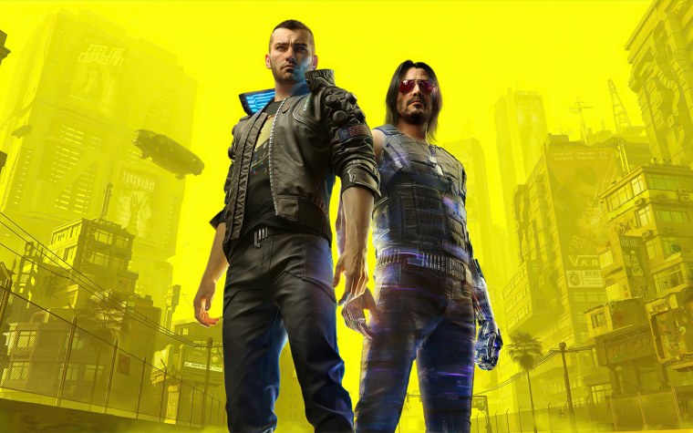 Cyberpunk 2077 Джонни