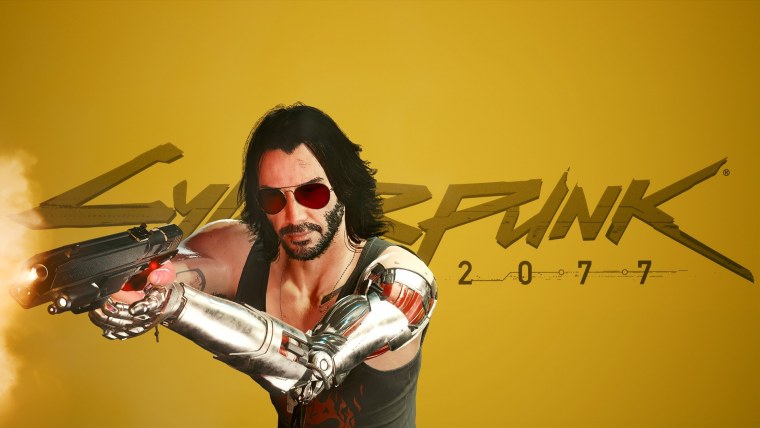 Джонни Сильверхенд киберпанк