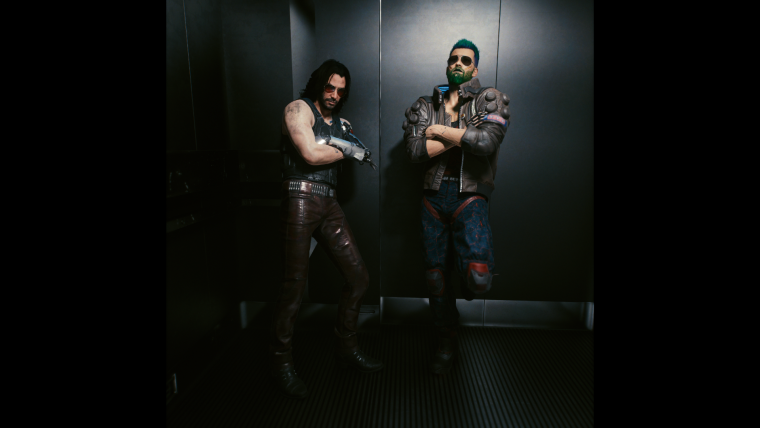 Джонни Сильверхенд Cyberpunk 2077