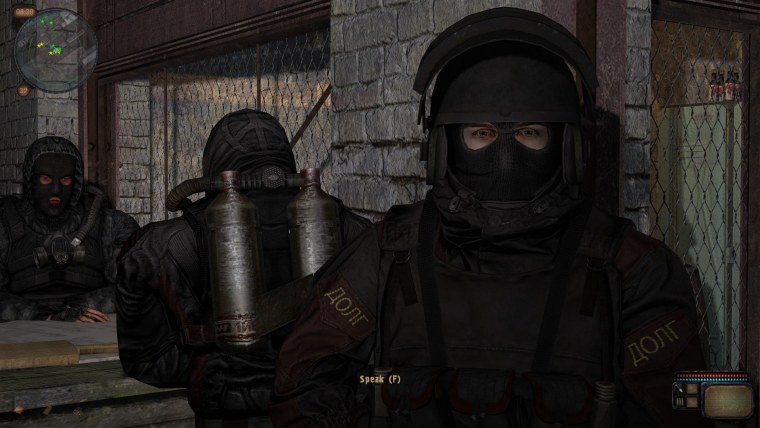 Сталкер Call of Chernobyl HD models долг