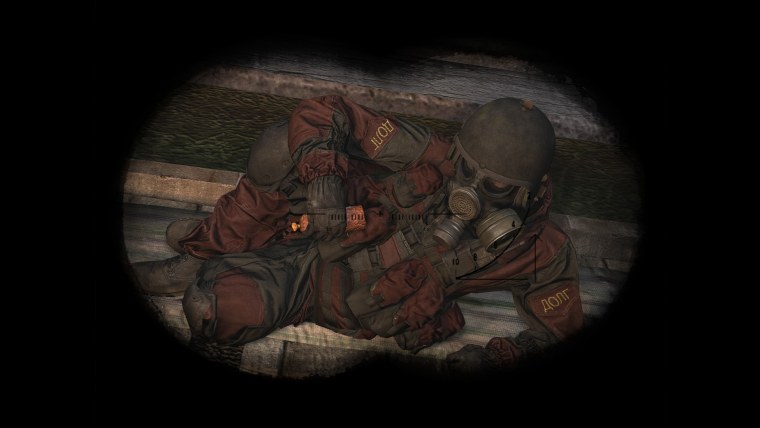 Сталкер HD модели долга