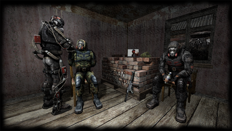 Сталкер 2 долговец и свободовец