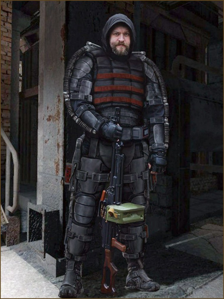 Долг сталкер костюм