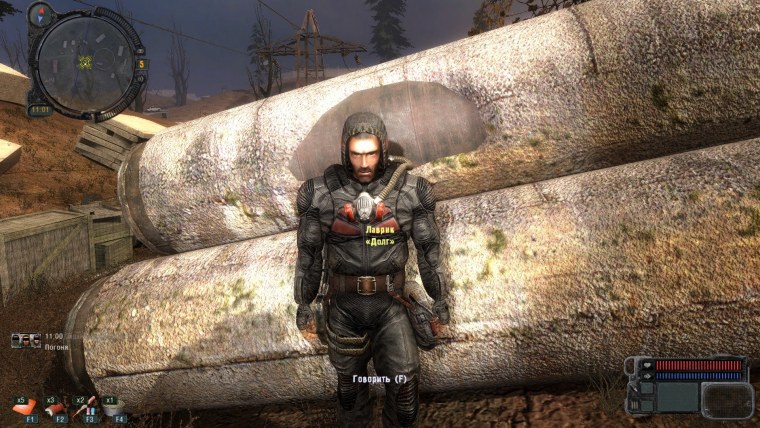 Долг Зов Припяти