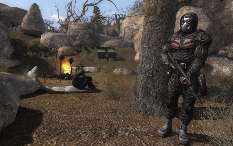 Долговец Морган сталкер