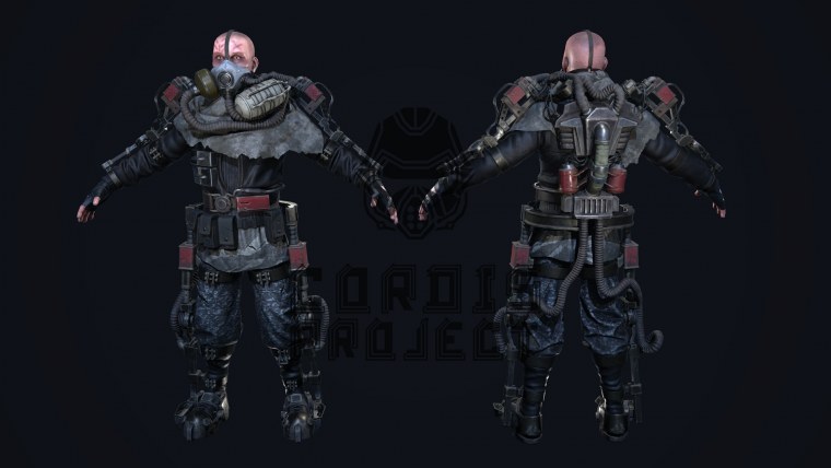 Экзоскелет сталкер 2 монолит