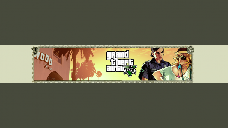 Шапка для канала ГТА