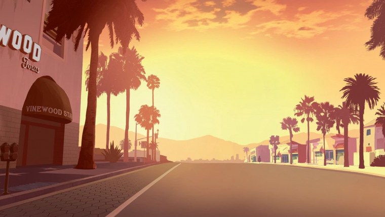 Фон ГТА Сан андреас